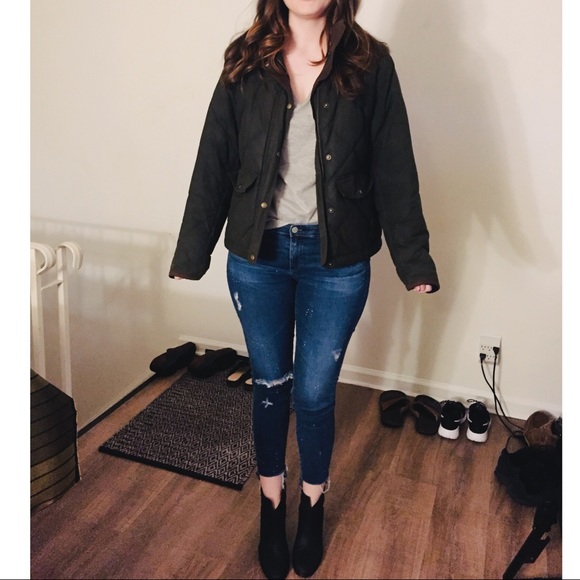 ll bean waxed cotton jacket